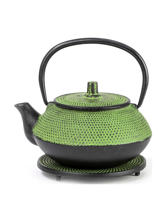Madras Teekanne Gusseisen Grün 690ml