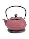 Madras Teekanne Gusseisen Rosa 690ml