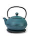 Madras Teapot Cast Iron Blue 900ml