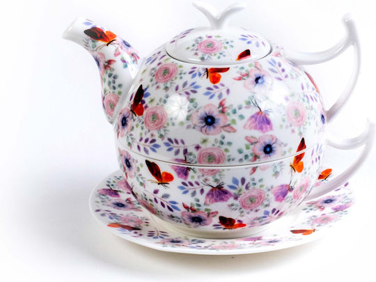 Madras Teapot Porcelain Multicolored 600ml