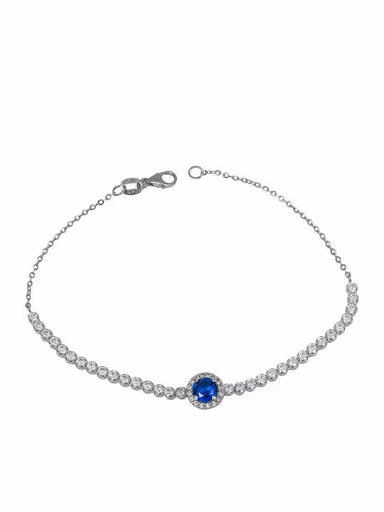Elektrisches Gitarren Damen Armbänder Weißgold 14K