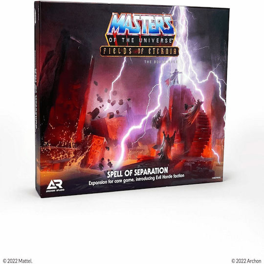 Разширение на играта Masters of the Universe : Fields of Eternia Spell of Seperation (EN) Archon Studio