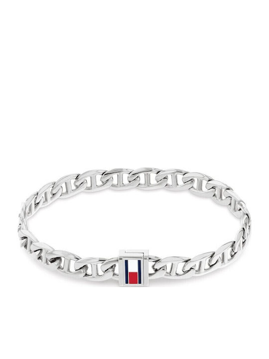 Tommy Hilfiger Ανδρικό Βραχιόλι από Ανοξείδωτο Ατσάλι 20cm
