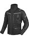 Seca Arrakis III Herren Motorradjacke 4 Jahreszeiten Wasserdicht Schwarz