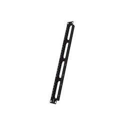Patch Panel Cat6a 24 Θέσεων 1u Power On Pp-c6a-u24 Utp Οργάνωση Καλωδίων
