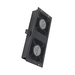 Модул За Охлаждане С 2 Вентилатора Power On Fan-s2 За Стоящ Rack Кабинет С Дълбочина 600mm