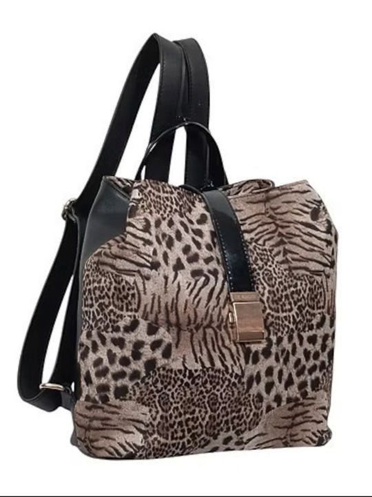 Set Women's Bag Backpack Multicolour