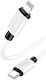 Kakusiga USB-C zu Lightning Kabel 30W Weiß 1m (KSC-998-LC-WH)