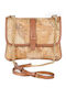 Women's Bag Shoulder Beige