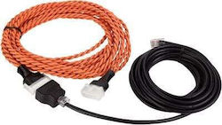 APC NBES0308 U/UTP Καλώδιο Ethernet 6m Πορτοκαλί