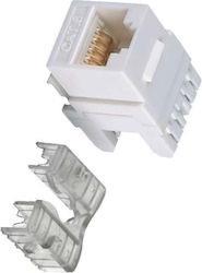 Конектор Keystone RJ-45 Cat6 Power On Kj-c6-u002 UTP