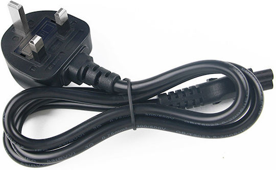 WS Xtreme Power IEC C5 - Cable 1.8m Μαύρο ADR00289