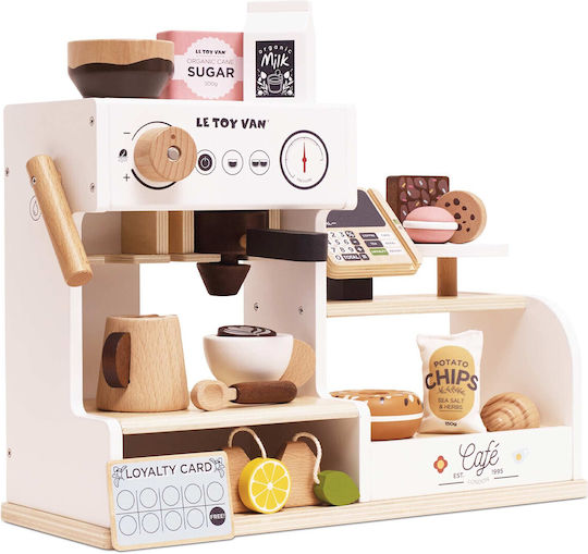 Le Toy Van Wooden Cafe Shop for 3+ Years