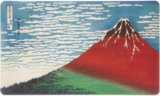 Grupo Erik Red Fuji Hokusai Gaming Mouse Pad Erik22776
