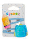Pencil Bag Hair Clips School Buddies Hairclips