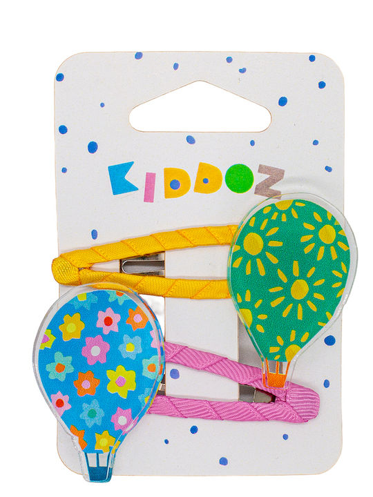 Clame De Păr Balloon Bloom Cu Proiectare Baloane