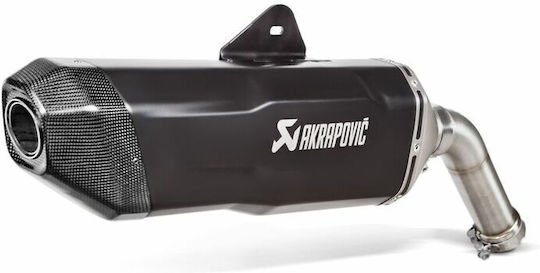 Akrapovic Τελικά Εξάτμισης Slip-on Line Slash-cut S-b9so3-hfbfctbl/1