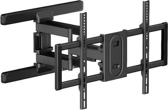 ATC 03.009.0051 Wall TV Mount with Arm up to 86" and 60kg Black