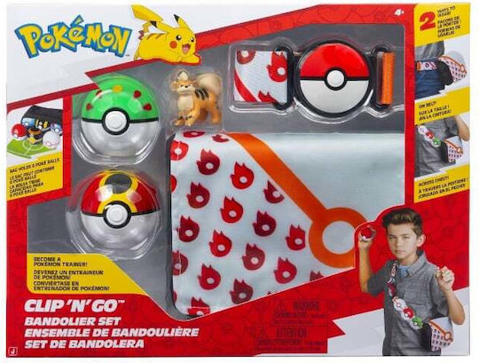 Pokemon Clip N Go Pokemon (Miscellaneous Designs)