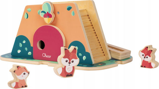 Wooden Fox Hideout Wooden Figures My Wood Friends Chicco