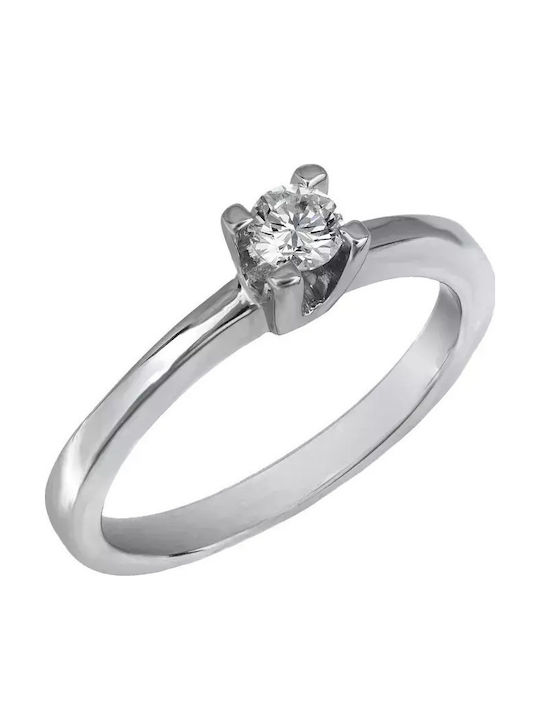 Single Stone with Diamond