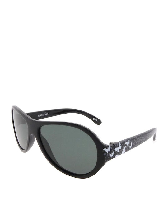 Disney Fairies Aviator Παιδικά Γυαλιά Ηλίου με Polarized Φακό Μαύρα