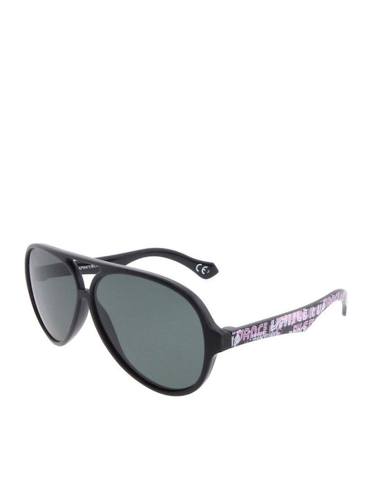 Disney Shake It Up Aviator Παιδικά Γυαλιά Ηλίου με Polarized Φακό Μαύρα