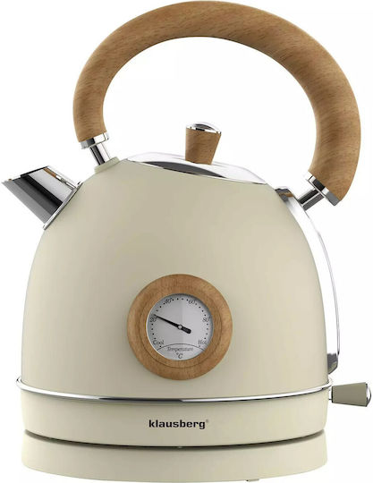 Klausberg Водонагревател 1.8л 2200W Кафяв