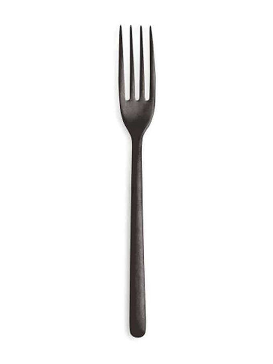 Comas Set of Forks Fruit/Dessert Black 14.5cm 12pcs