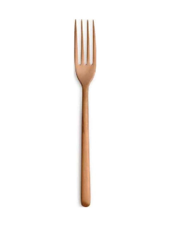 Comas Set of Forks Fruit/Dessert Copper 14.5cm 12pcs