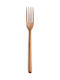 Comas Set of Forks Fruit/Dessert Copper 14.5cm 12pcs