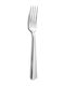Comas Gabel-Set Obst/Dessert Edelstahl Silber 18.6cm 12Stück