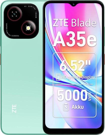 ZTE Blade A35e Dual SIM (2/64GB) Πράσινο