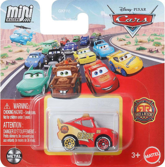 Mattel Disney Cars Mini Racer Auto für 3+ Jahre