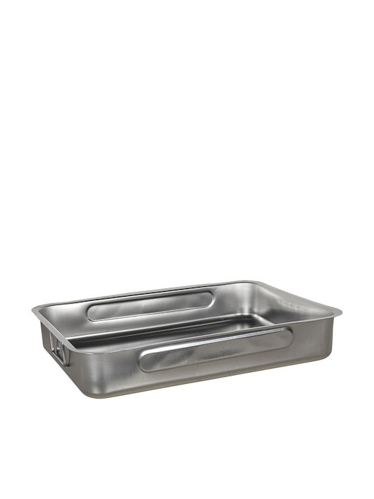 Steel Pan Тава за печене Правоъгълена от неръждаема стомана