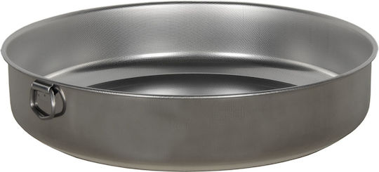 Steel Pan Ταψί από Ανοξείδωτο Ατσάλι 38cm