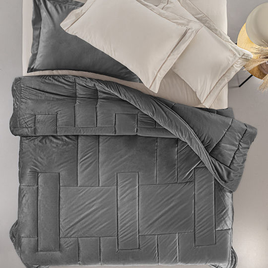 Guy Laroche Υπέρδιπλο 220x240εκ. Scarlett Carbon