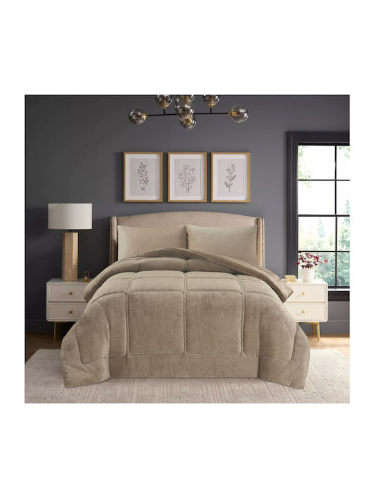 Liolios Home Duvet Cover Queen 220x240cm Napoli...