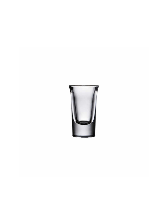 Yuk Set of Glasses Shooters / Liqueur/Ouzo made of Glass 12pcs