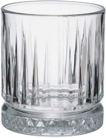 Yuk Set of Glasses Whiskey made of Glass 6pcs