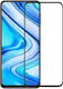 5D Full Glue Full Face Tempered Glass Μαύρο (Poco C85)