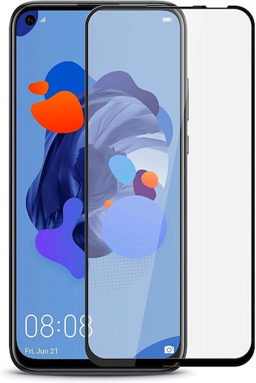 3D Full Face Tempered Glass Negru (Huawei P20 Lite)