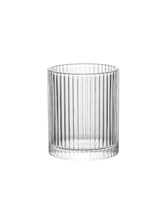 Yuk Set of Glasses Whiskey made of Glass 6pcs