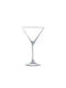 Vicrila Set Gläser Cocktail/Trinken aus Glas Mit Stiel 6Stück