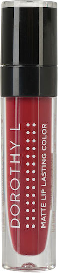 Dorothy L Long Lasting Lichid Ruj Mat 1023 4.5ml
