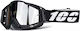 Off-road Motorcycle Helmet Mask Glasses Mx Atv Mtb C10 Black – Mirror