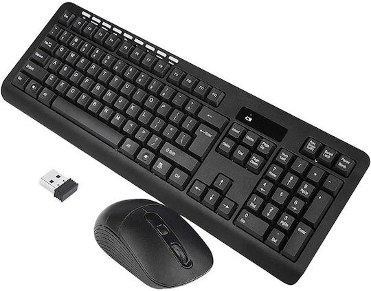 CMK-329 Wireless Keyboard & Mouse Set International English