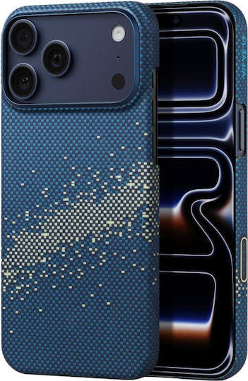 Pitaka Starpeak Magez 7 Ultra-slim Aramid Magsafe Case Iphone 17 Pro Milky Way Galaxy