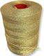 Candle Thread 1.4mm 100m Gold Metallic