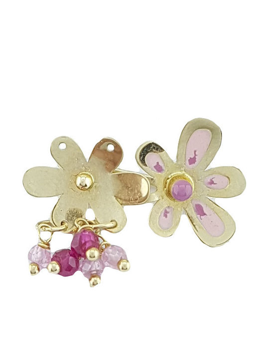 Pin aus Gold Gelb